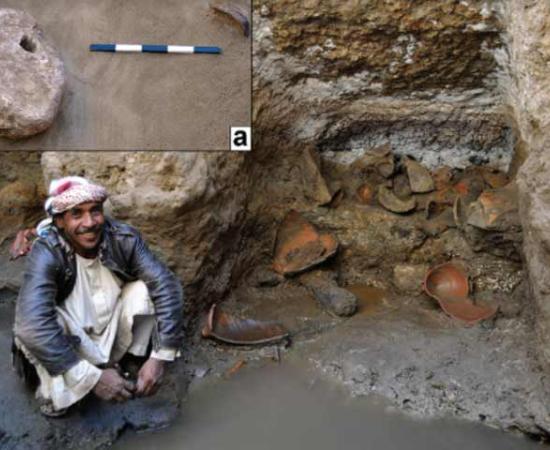 Berenike Fortress Well Speaks of Volcanic Apocalypse