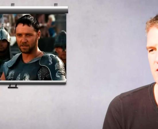 Dan Snow reviews top historical films. Source: YouTube Screenshot / HistoryHit.