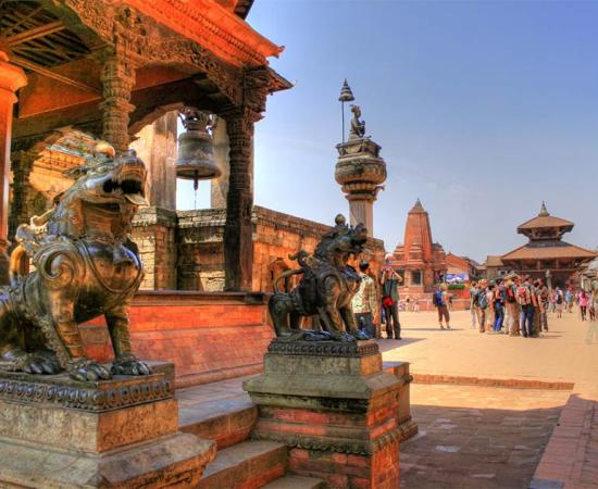 Bhaktapur Durbar Square, Nepal. Source: XtravaganT / Adobe Stock
