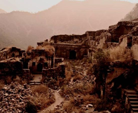 Bhangarh Fort, India