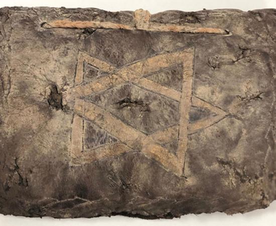 The ancient bible recovered from smugglers in Turkey. Credit: Diyarbakir Governor's Office