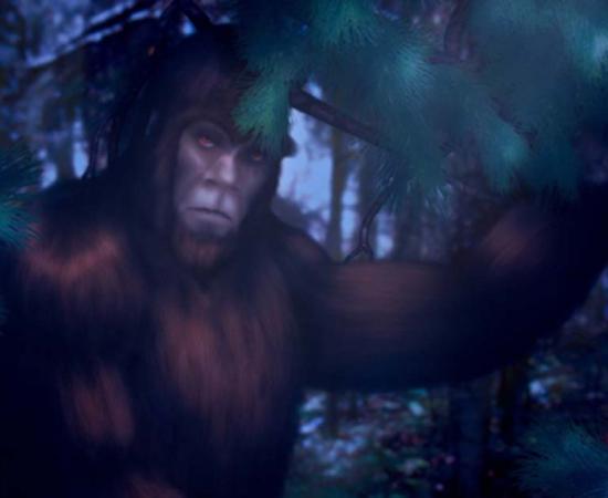 Was Bigfoot hiding in the woods of the Mammoth Cave National Park? Source: lubomira08 / Adobe Stock.