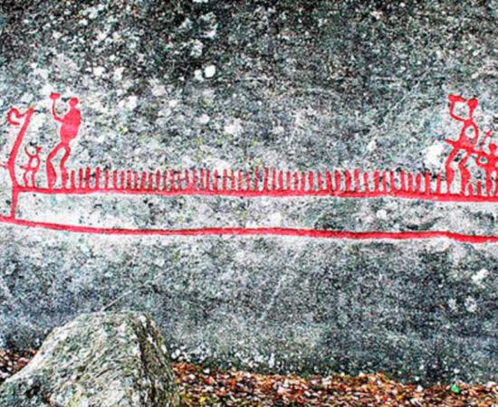The Bjørnstad Ship carving, Norway. Source: Sarpsborg Turist as/Visit Norway