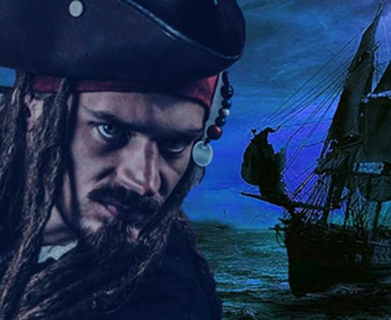 A pirate burial ground has been located in Cape Cod, Massachusetts.