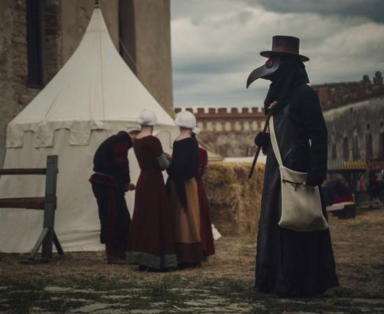 A new study shows that the Black Death mortality rates were not the same across Europe. Source: illustrissima /Adobe Stock