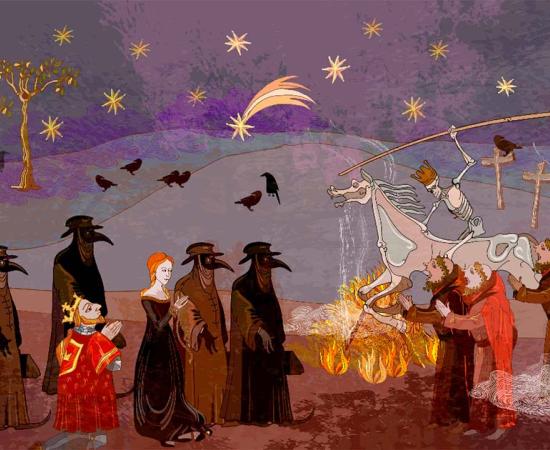 Plague epidemic. Source: Matrioshka / Adobe Stock.