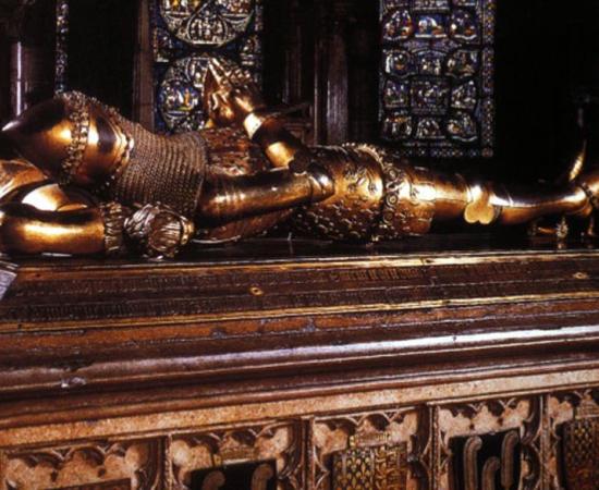 The tomb of the Black Prince in Canterbury cathedral. Source: Jerrye & Roy Klotz, MD / CC BY-SA 3.0.