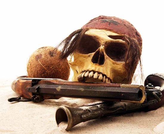 Whatever Happened to Blackbeard’s Silver-Plated Skull?