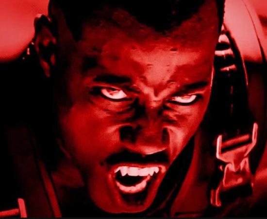 Wesley Snipes played Eric Brooks in the Blade trilogy. Source: New Line Cinema / Fair Use