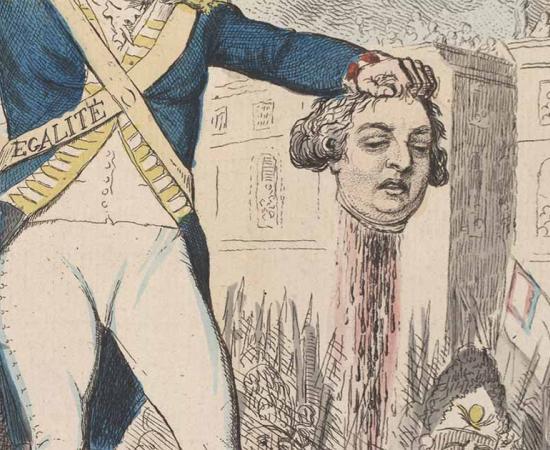 A Hollowed-Out Gourd Contains the Blood of Louis XVI. Or Does it?