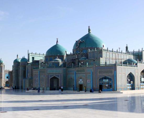 Blue Mosque, Afghanistan