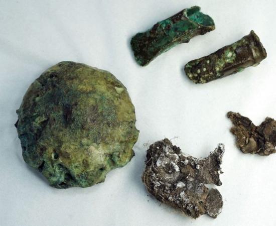 The Blythe hoard, the second hoard found in the Scottish Borders