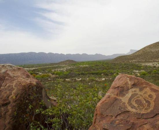 Petroglyphs at boca de Potrerillos, Nuevo León México. Source: theneonjaguar /Adobe Stock