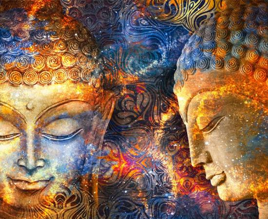 Bodhisattvas of Mahayana Buddhism. Source: yuliana_s / Adobe Stock.