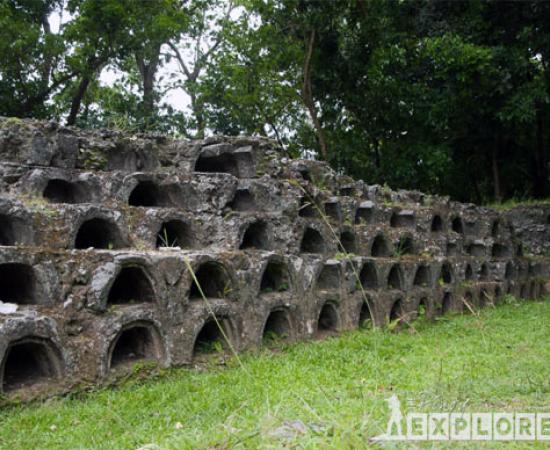 Bohol Empty Tombs