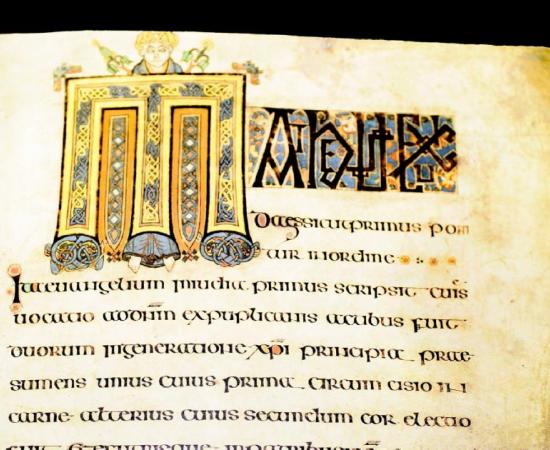 The Book of Kells: An Immortal Cultural Heritage of the Gaels
