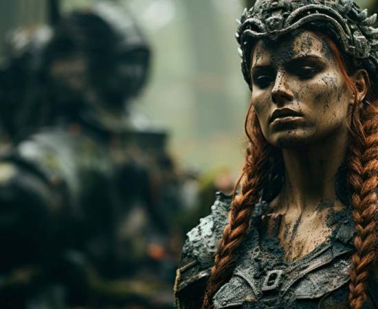 Boudicca became the warrior queen who led a revolt against Roman rule in ancient Britain. Source: NorLife/Adobe Stock