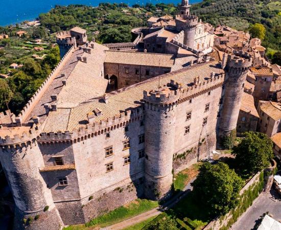 Bracciano Castle, Lazio, Italy.	Source: franco lucato/Adobe Stock /Adobe Stock