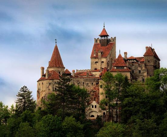 Bran Castle in central Romania has a long history and relates to Count Dracula too!		Source: Dobre Cezar / CC BY-SA 3.0 RO