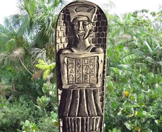 Was the Brazil Tablet left by early Transatlantic explorers?
