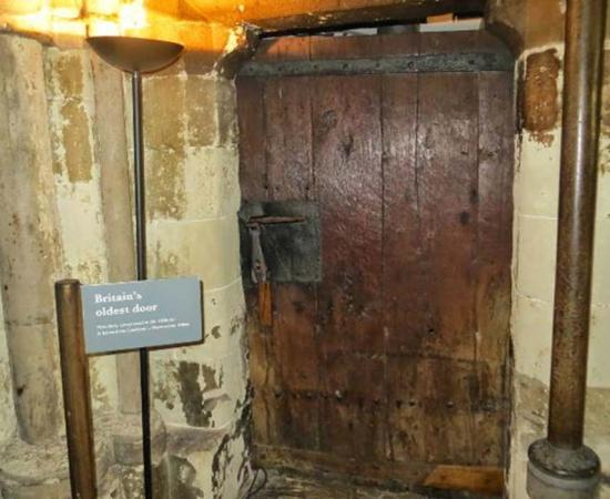 Britain’s Oldest Door is in Westminster Abbey