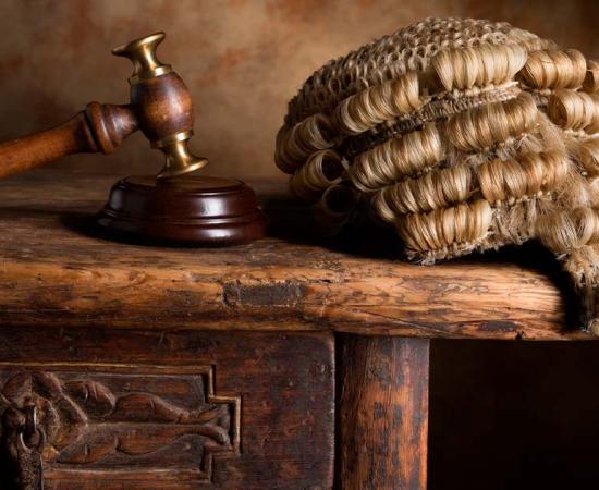 British court wig. Source: Anneke / Adobe Stock.