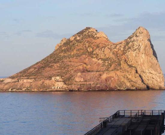 WWI British Spy Used Ancient Roman Lookout Island