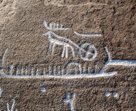 ronze Age boat carvings reveal vast sea networks linking Iberia and Scandinavia.