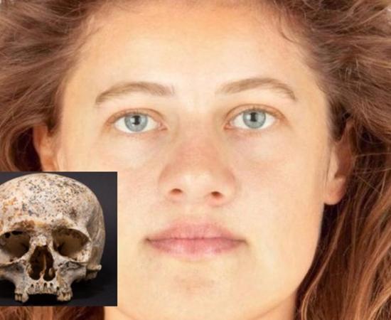 Facial Reconstruction of Bronze Age Woman from 3,700-Year-Old Skull Brings Her Story Back to Life