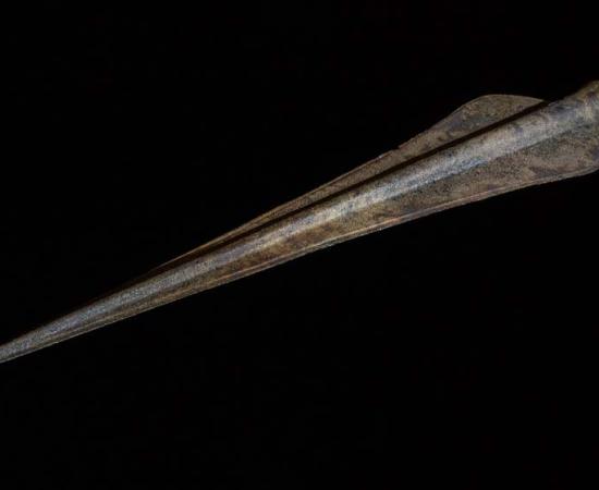 Rare Bronze Age Spearhead has Remained Intact for Thousands of Years!