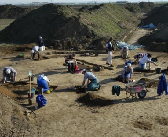 Excavations near Esperstedt reveal Bronze Age DNA.