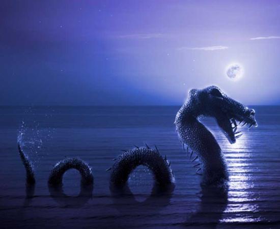 The Brosno Dragon. Source: Fergregory / Adobe.