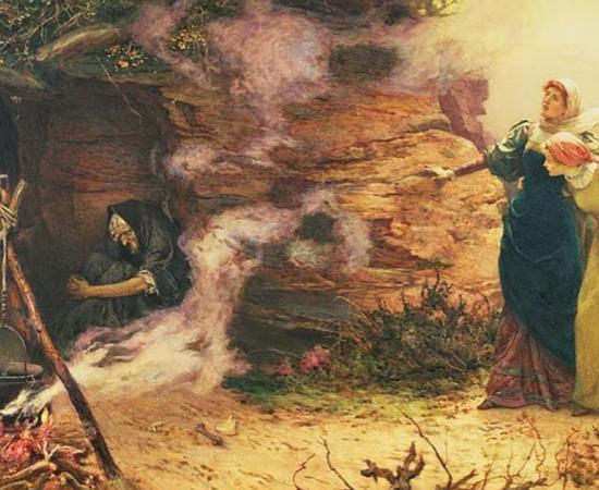 A Visit to the Witch by Edward Frederick Brewtnall