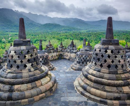 Buddhist Temple of Borobudur