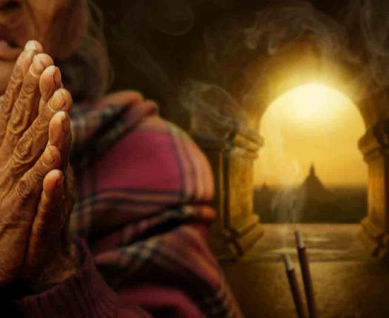 Ancient Hilltop Monastery Led by Female Monk Found in India