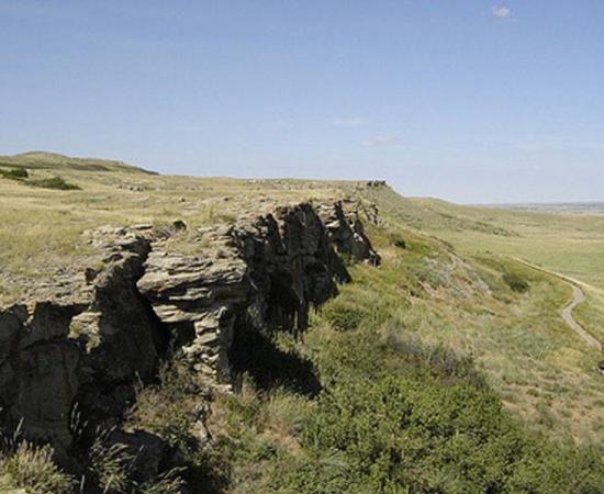 Buffalo Jump