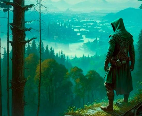 Representation of Bulla Felix, who could be part of the inspiration for the English Robin Hood legend. Source: Deivison/Adobe Stock