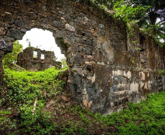 Bunce Island, Sierra Leone, West Africa         Source: robertonencini/Adobe Stock