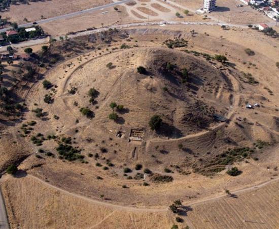 Enormous Burial Mound in Turkey May Contain Long-Lost Graves of Attalid Rulers