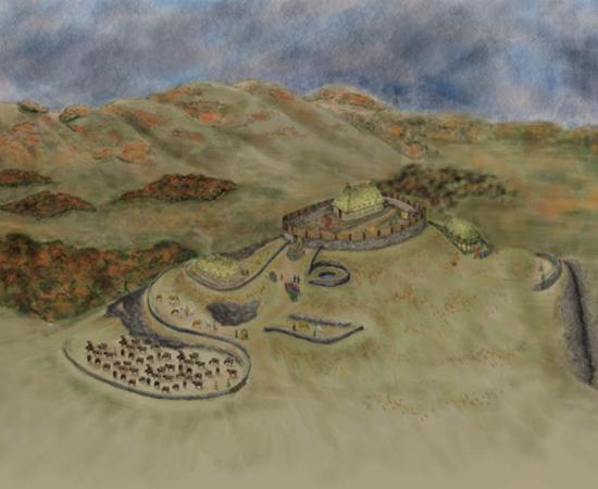 Burnt Hill Fort in Dark Ages Scotland Was Likely the Stronghold of the Mysterious Rheged Kingdom