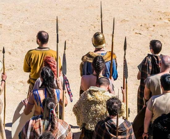 Tribes in Britain gave allegiance to the Romans. Source: Bernard GIRARDIN / Adobe Stock.