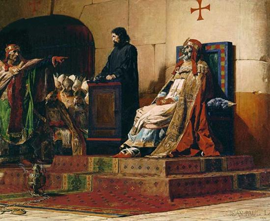 Cadaver Synod: The Exhumed Corpse of Pope Formosus That Was Put on Trial