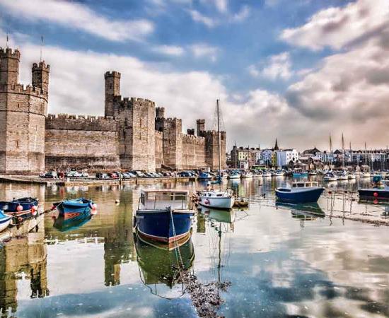 Caernarfon Castle Dig Reveals More Ancient Secrets
