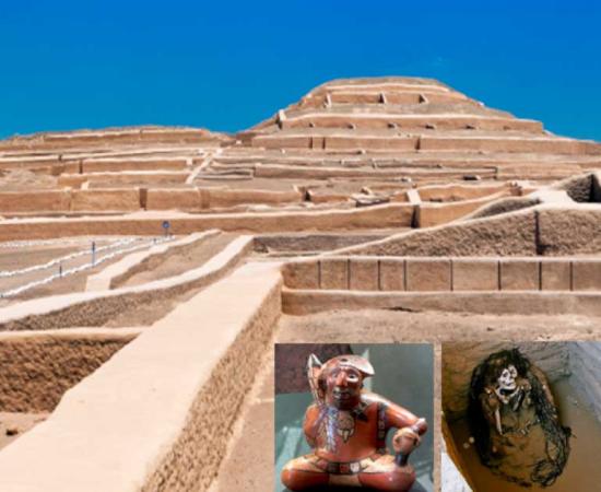 Cahuachi pyramid at Nazca, Peru.	Source: Daniel Prudek/Adobe Stock