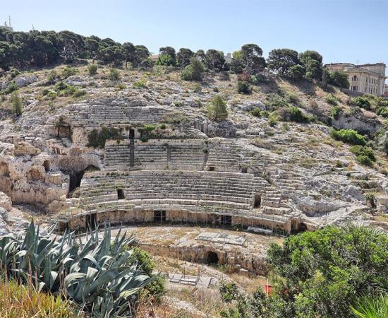 The Roman amphitheater of Cagliari             Source: murasal / Adobe Stock