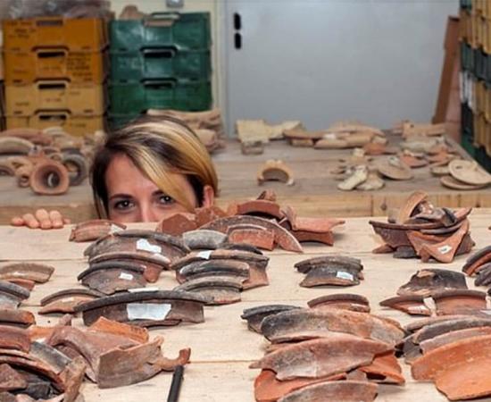 Caligula Palace, Gardens And Private Zoo Discovered In Central Rome