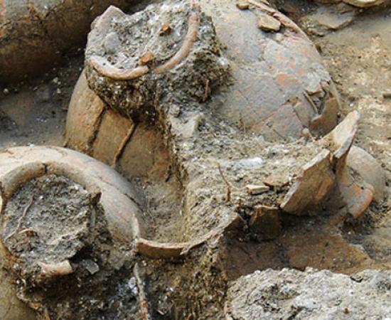 Canaanite Wine Cellar discovered at Tel Kabri