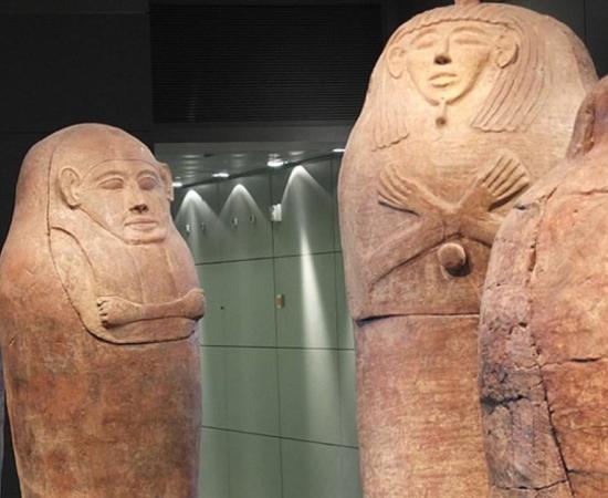 Sarcophagus of Canaanites, now at Israel Museum   Source: Davidbena / CC BY-SA 4.0