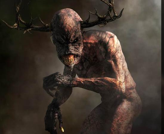 Wendigos fall into the larger definition of cannibalism as they consume parts of living people.		Source: Daniel / Adobe Stock