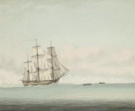 Researchers Believe They May Have Located a Famous Ship Once Owned by Captain Cook